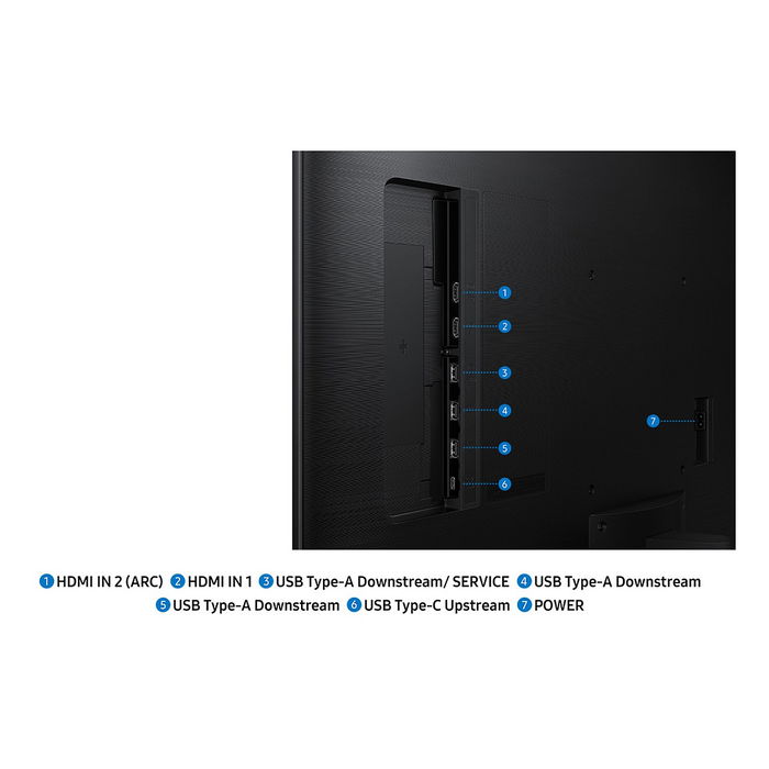 Samsung S43FM700UU 43" Smart Monitor 4K Ultra HD, 16:9, 4 ms, Negro