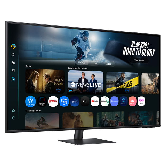 Samsung S43FM700UU 43" Smart Monitor 4K Ultra HD, 16:9, 4 ms, Negro