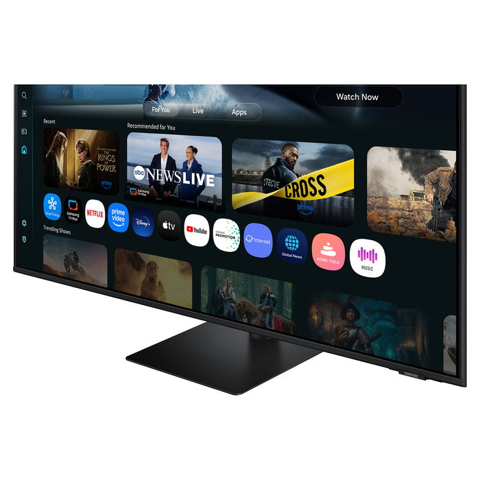 Samsung S43FM700UU 43" Smart Monitor 4K Ultra HD, 16:9, 4 ms, Negro