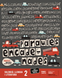 EDELVIVES COMUNITAT VALENCIANA, Projecte: FanFest. Valencià: Llengua i Literatura 2. Trimestres