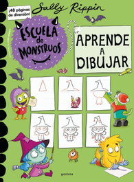 Montena, Escuela de monstruos aprende a dibujar - Montena