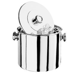 Mepra Italia Cubo Hielo Térmico 24 cm x 22 cm 4 L Acero Inoxidable