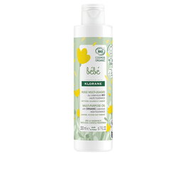 KLORANE BIO Aceite Multiusos para Bebé 200ml - Cuidado Nutritivo y Protector para Piel Delicada, Cabello y Cuero Cabelludo