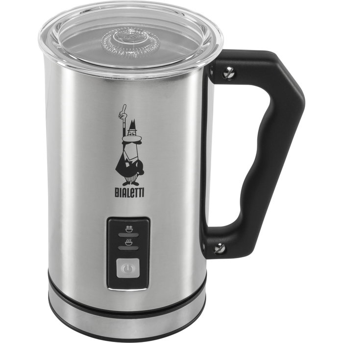 Bialetti MK01 Espumador de Leche de Acero Inoxidable Bialetti MK01 Espumador de Leche de Acero Inoxidable