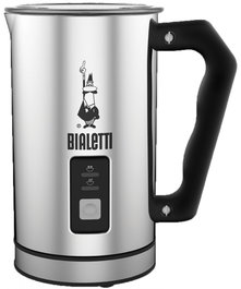Bialetti MK01 Espumador de Leche de Acero Inoxidable
