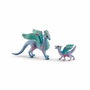Schleich Flower Dragon con su pequeño - 70592
