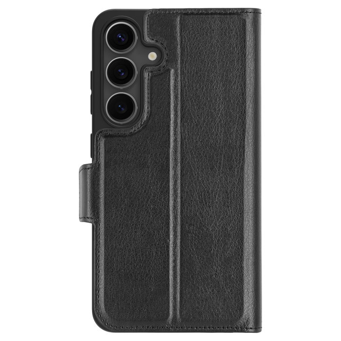 Dbramante1928 Oslo Pro Funda con Tapa para Samsung Galaxy S25, Poliuretano Negro - Dbramante1928