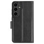 Dbramante1928 Oslo Pro Funda con Tapa para Samsung Galaxy S25, Poliuretano Negro - Dbramante1928