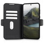 Dbramante1928 Oslo Pro Funda con Tapa para Samsung Galaxy S25, Poliuretano Negro - Dbramante1928