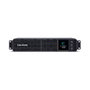 CyberPower SAI CP2000EIPFCRM2U - 2 kVA/1200 W, PFC activo, onda sinusoidal pura, montaje en rack 2U, 8 salidas, conector C13/C14
