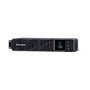 CyberPower SAI CP2000EIPFCRM2U - 2 kVA/1200 W, PFC activo, onda sinusoidal pura, montaje en rack 2U, 8 salidas, conector C13/C14