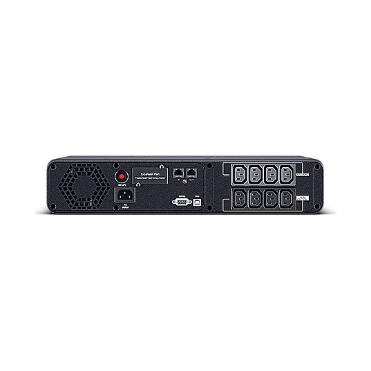 CyberPower SAI CP2000EIPFCRM2U - 2 kVA/1200 W, PFC activo, onda sinusoidal pura, montaje en rack 2U, 8 salidas, conector C13/C14