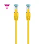 Nanocable Cable de Red CAT.7 SFTP AWG26 1m Amarillo