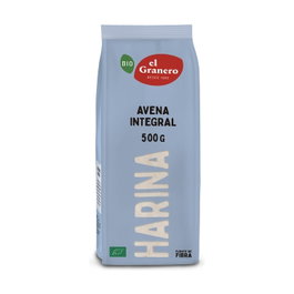 El Granero Integral Harina de Avena Integral BIO 500g (Pack 6 unidades)