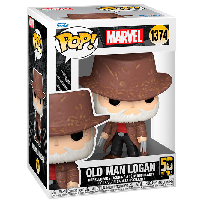 Funko Figura POP! Marvel Wolverine 50th Anniversary - Old Man Logan Funko Figura POP! Marvel Wolverine 50th Anniversary - Old Man Logan
