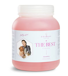 Iv San Bernard Champú Aquarius 550ml Nutritivo Todo Tipo Pelaje Perros Gatos