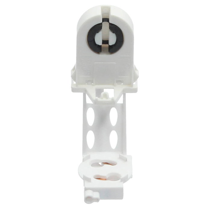 GSC Evolution Portalamparas para tubos + portacebador G13 Blanco GSC Evolution Portalamparas para tubos + portacebador G13 Blanco