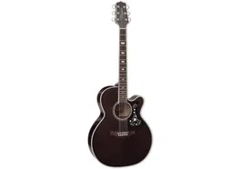 Takamine GN75 E/A Auditorium Cutaway - Negro Traslúcido