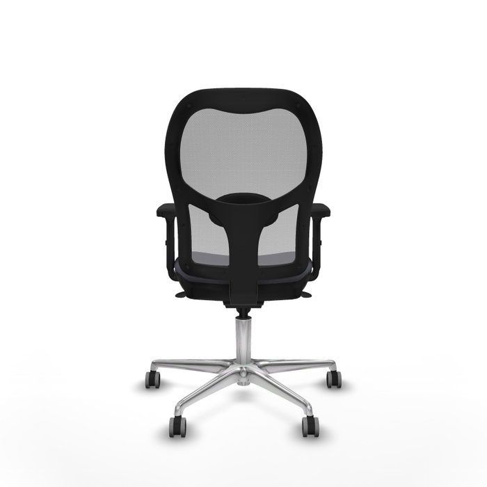 PIQUERAS Y CRESPO Silla de oficina Jorquera Gris