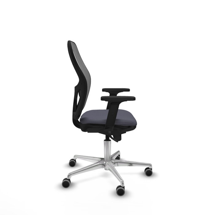 PIQUERAS Y CRESPO Silla de oficina Jorquera Gris