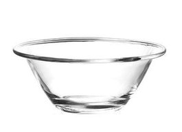 Bormioli Mr Chef Impil Coppetta 11 - Bol o cuenco apilable de cristal, 10 cl, 11 cm de diámetro (Set de 24)