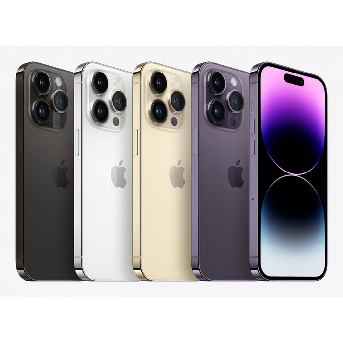 Apple iPhone 14 Pro Max 256GB Oro 6.7" iOS 17 - Smartphone 5G con triple cámara de 48MP Apple iPhone 14 Pro Max 256GB Oro 6.7" iOS 17 - Smartphone 5G con triple cámara de 48MP