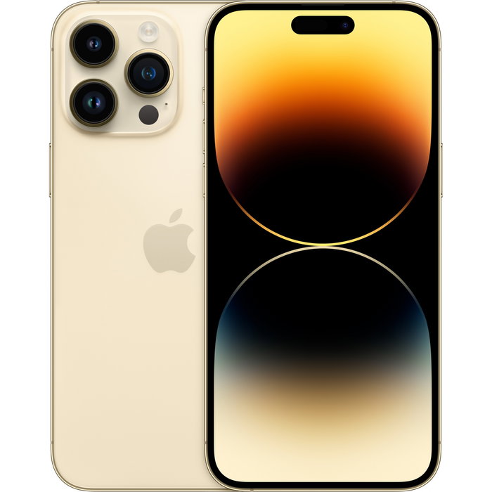 Apple iPhone 14 Pro Max 256GB Oro 6.7" iOS 17 - Smartphone 5G con triple cámara de 48MP Apple iPhone 14 Pro Max 256GB Oro 6.7" iOS 17 - Smartphone 5G con triple cámara de 48MP