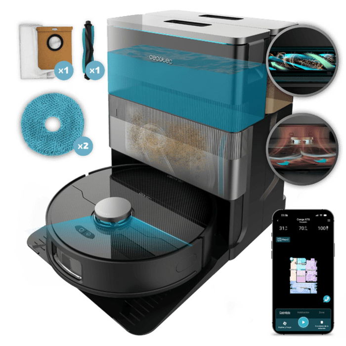 Robot Aspirador Cecotec X70