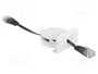 DeLOCK Cable de red retráctil Easy 45 Cat.5e RJ-45 0,62 m