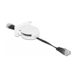 DeLOCK Cable de red retráctil Easy 45 Cat.5e RJ-45 0,62 m