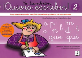 Yo también quiero escribir, Elena Rodríguez Mahou - CEPE