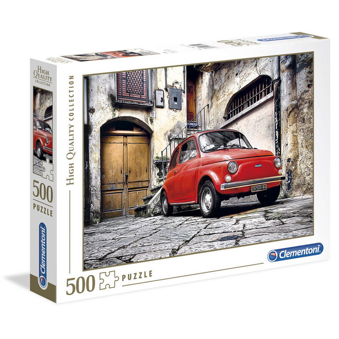 Clementoni Puzzle 500 Car 500 Piezas 49x36cm
