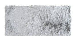 DKD Home Decor Alfombra Poliester Gris 75x175 cm Antideslizante