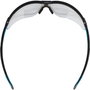 uvex Gafas de seguridad 9193376 Color petróleo y negro