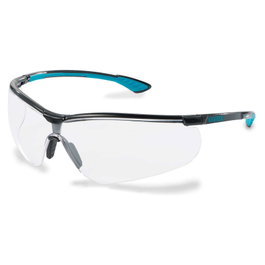 uvex Gafas de seguridad 9193376 Color petróleo y negro