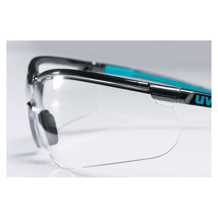 uvex Gafas de seguridad 9193376 Color petróleo y negro