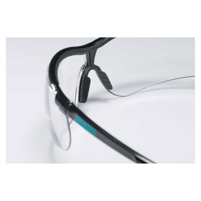 uvex Gafas de seguridad 9193376 Color petróleo y negro