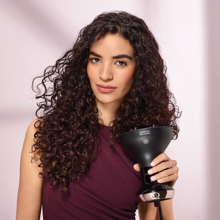 Secador de Pelo Bellissima DIFFON ION CERAMIC 700 W Negro Secador de Pelo Bellissima DIFFON ION CERAMIC 700 W Negro