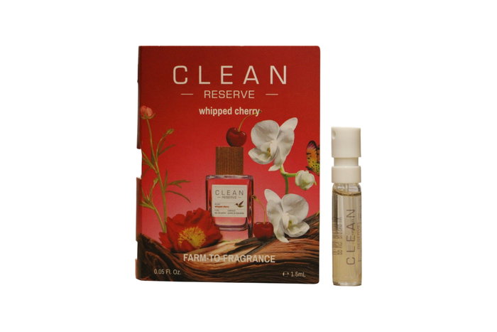 Clean Reserve Whipped Cherry Agua de perfume Unisex 1.5 ml Clean Reserve Whipped Cherry Agua de perfume Unisex 1.5 ml