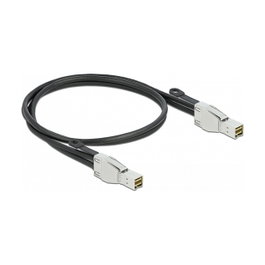DeLOCK Cable PCI Express Mini SAS HD SFF-8674 a SFF-8674, 1 m