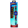 Lexibook Reloj Infantil Spiderman DMW070SP con Cámara Táctil 720p, MP3, Podómetro, Linterna