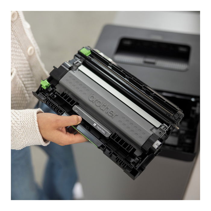 Brother DR-2590 Original Trommeleinheit Negro, Compatible con HL-L2375DW, MFC-L2750DW, DCP-L2550DN, 3000 páginas