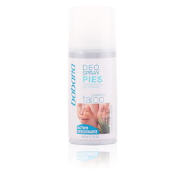 Babaria Desodorante para Pies Spray Efecto Talco 150 ml