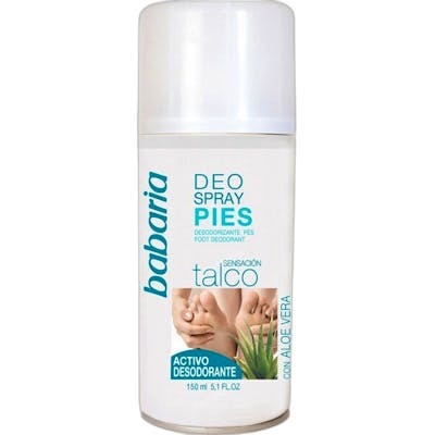 Babaria Desodorante para Pies Spray Efecto Talco 150 ml Babaria Desodorante para Pies Spray Efecto Talco 150 ml