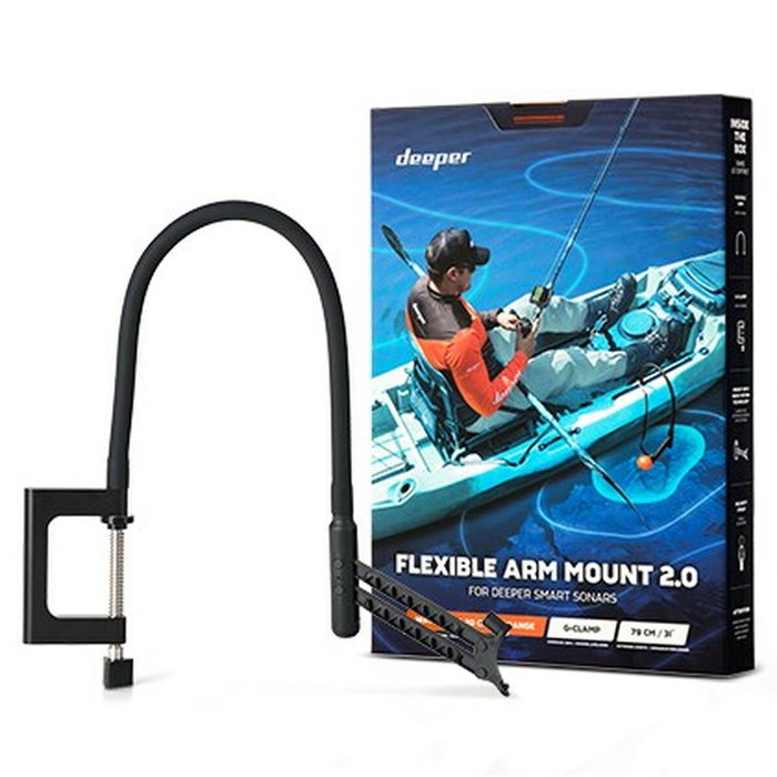 Deeper Flexible Arm Mount 2.0 Deeper Flexible Arm Mount 2.0