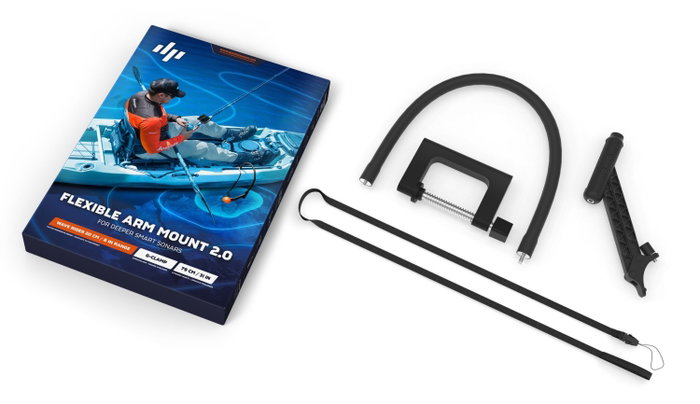 Deeper Flexible Arm Mount 2.0 Deeper Flexible Arm Mount 2.0
