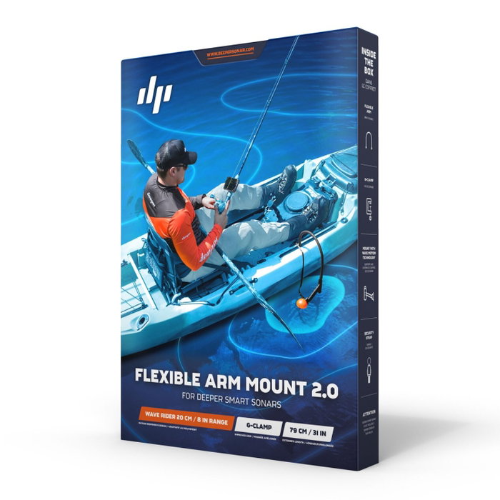 Deeper Flexible Arm Mount 2.0 Deeper Flexible Arm Mount 2.0