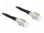 DeLOCK 88595 Cable Coaxial RG-174 FME a FME de 5 m