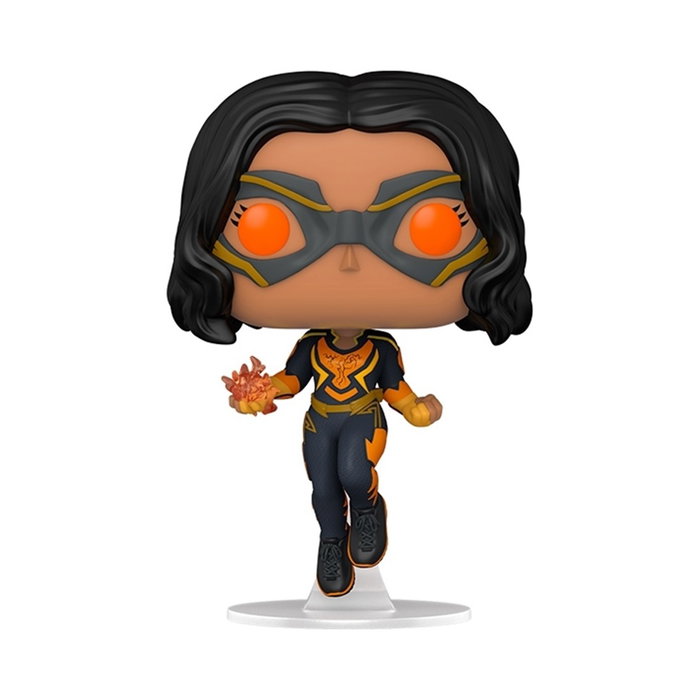 Funko Dc Comics Black Lightning Figura de Vinilo 9 cm Coleccionable Original Funko Dc Comics Black Lightning Figura de Vinilo 9 cm Coleccionable Original