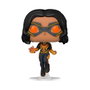 Funko Dc Comics Black Lightning Figura de Vinilo 9 cm Coleccionable Original